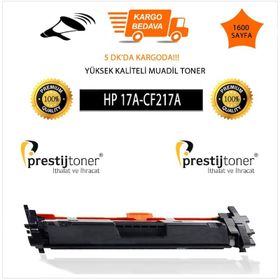 HP CF217A Çipli Toner