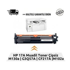 HP CF217A M102A MFP M130 Muadil Toner