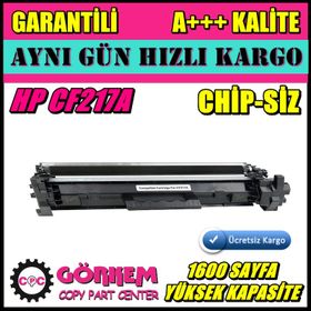 HP CF217A M102A MFP M130 Muadil Toner