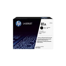 HP CF281A Black Toner Kartuş