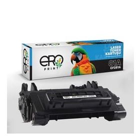 HP CF281A SIYAH 10.000 SAYFA 81A TONER