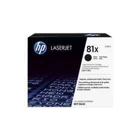 HP CF281X 81X Black Toner Kartuş
