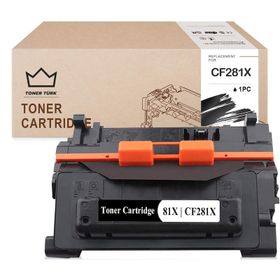 HP CF281X 81X Siyah Compatible Muadil Toner