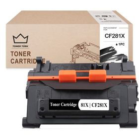 HP CF281X Siyah Yüksek Kapasite Muadil Toner