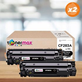 HP CF283A 2 Adet Muadil Toner
