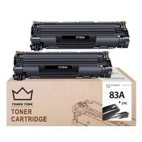 HP CF283A 2 Adet Muadil Toner