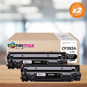 HP CF283A 2 Adet Muadil Toner
