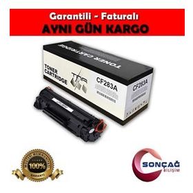 HP CF283A (283A) M125 M126 M127 M128 M201 M202N M225 M226DW Muadil Toner