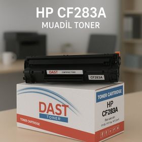 HP CF283A Muadil Toner