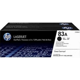 HP CF283AF 83A Siyah Multi Paket Toner