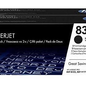 HP CF283AF Black Toner Kartuş
