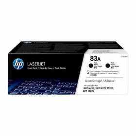 HP CF283AF LaserJet Siyah 2'li Toner