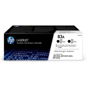 HP CF283AF LaserJet Siyah 2'li Toner