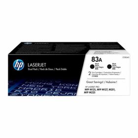 HP CF283AF LaserJet Siyah 2'li Toner
