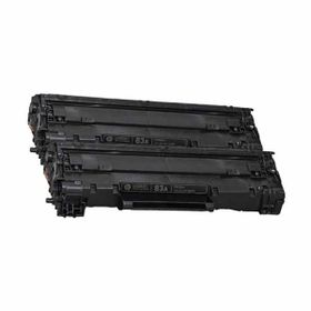 HP CF283AF LaserJet Siyah 2'li Toner
