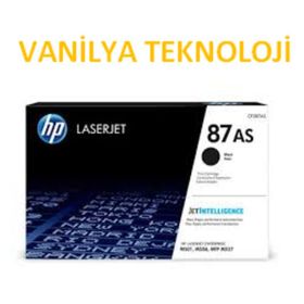 HP CF287AS 87AS Black Toner Kartuş