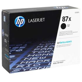 HP CF287X 87X Siyah Compatible Muadil Toner