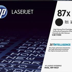 HP CF287X 87X Siyah Compatible Muadil Toner