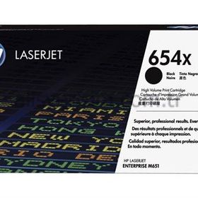 HP CF330X 654X Black Toner Kartuş