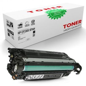 HP CF330X 654X M651 CF330X Siyah Muadil Toner