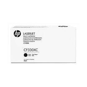 HP CF330XC 654X Siyah Toner