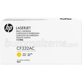 HP CF332A Sarı Toner