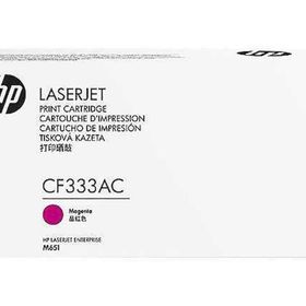 HP CF333AC 654A Kırmızı Orjinal Toner
