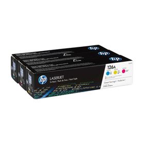 HP CF341A 126A Renkli Toner