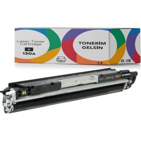 HP CF350A Çipli 130A Siyah Newmark Muadil Toner