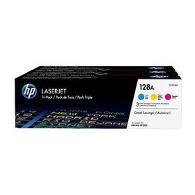 HP Cf371am 128a Orjinal Cam Göbeği / Macenta / Sarı 3lu 1300 Sayfa Paket Toner