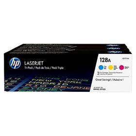 HP Cf371am 128a Orjinal Cam Göbeği / Macenta / Sarı 3lu 1300 Sayfa Paket Toner