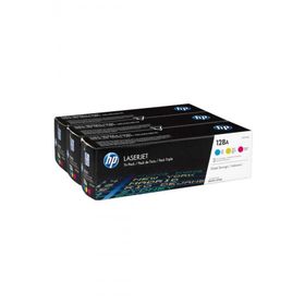 HP Cf371am 128a Orjinal Cam Göbeği / Macenta / Sarı 3lu 1300 Sayfa Paket Toner