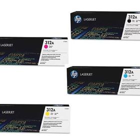 HP CF382AC 312A Yellow Toner Kartuş