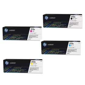 HP CF382AC 312A Yellow Toner Kartuş