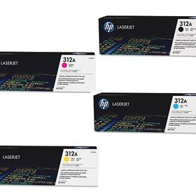 HP CF382AC 312A Yellow Toner Kartuş