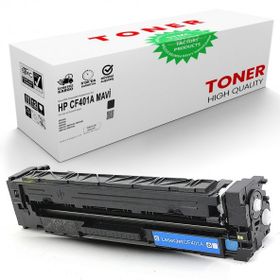 HP CF401A M252 M277 Mavi Muadil Toner