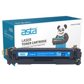 HP CF401X 201X Yüksek Kapasiteli Mavi Muadil Toner