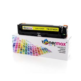HP CF402A-201A-CRG045-M252-M277 Sarı 1400 Sayfa Muadil Toner