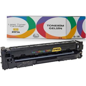 HP CF402A 201A Sarı Muadil Toner