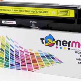 HP CF402X 201X-M252-M274-M277 Sarı Boş Toner