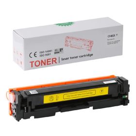 HP CF402X 201X Sarı Yüksek Kapasiteli Muadil Toner