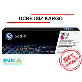 HP CF403A 201A Kırmızı Muadil Toner