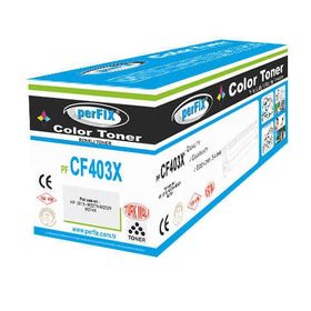 HP CF403X 201X Kırmızı Uyumlu Toner