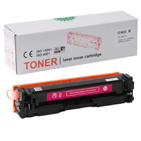 HP CF403X 201X Kırmızı Yüksek Kapasiteli Muadil Toner