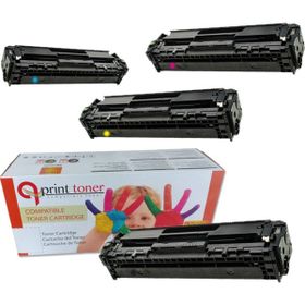 HP CF410 Muadil Toner Set