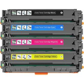 HP CF410A 411A 412A 413 M452 M477 Canon 046 Muadil Toner Set