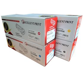 HP CF410A Canon CRG046 4 Renkli Muadil Toner Set