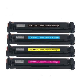 HP CF411A 410 CF411 Mavi M452 M477 Muadil Toner