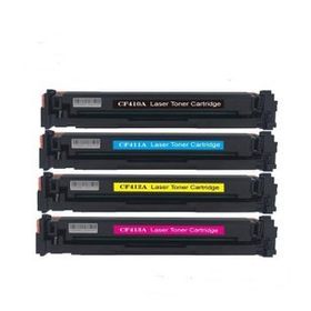 HP CF411A 410A Mavi Muadil Toner