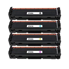 HP CF411A 410A Mavi Muadil Toner